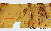 Physical 3D Map of ZIP code 84336