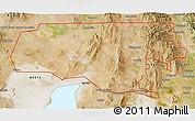 Satellite 3D Map of ZIP code 84336