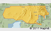 Savanna Style 3D Map of ZIP code 84336