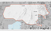 Gray Map of ZIP code 84336