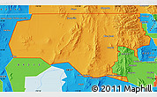 Political Map of ZIP code 84336