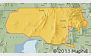 Savanna Style Map of ZIP code 84336