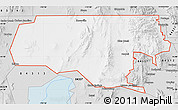 Silver Style Map of ZIP code 84336