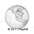 Outline Map of ZIP Code 84336