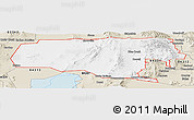 Classic Style Panoramic Map of ZIP code 84336