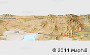 Satellite Panoramic Map of ZIP code 84336