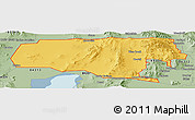 Savanna Style Panoramic Map of ZIP code 84336
