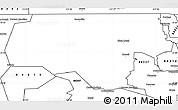 Blank Simple Map of ZIP code 84336