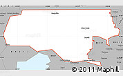 Gray Simple Map of ZIP code 84336