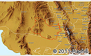 Physical 3D Map of ZIP code 84337