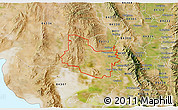 Satellite 3D Map of ZIP code 84337
