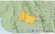 Savanna Style 3D Map of ZIP code 84337