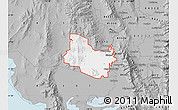 Gray Map of ZIP code 84337