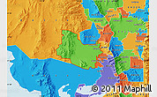 Political Map of ZIP code 84337