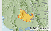 Savanna Style Map of ZIP code 84337