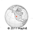 Outline Map of ZIP Code 84337