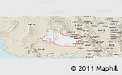 Classic Style Panoramic Map of ZIP code 84337