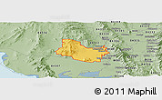 Savanna Style Panoramic Map of ZIP code 84337