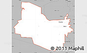 Gray Simple Map of ZIP code 84337