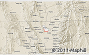 Classic Style 3D Map of ZIP code 84338