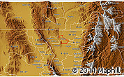 Physical 3D Map of ZIP code 84338