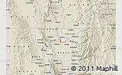 Classic Style Map of ZIP code 84338