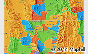 Political Map of ZIP code 84338