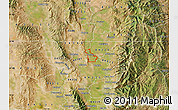 Satellite Map of ZIP code 84338