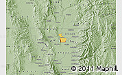 Savanna Style Map of ZIP code 84338