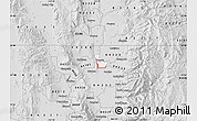 Silver Style Map of ZIP code 84338