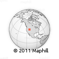 Outline Map of ZIP Code 84338