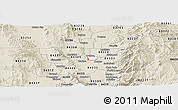 Classic Style Panoramic Map of ZIP code 84338