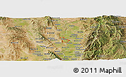 Satellite Panoramic Map of ZIP code 84338