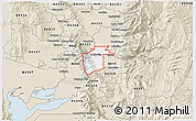 Classic Style 3D Map of ZIP code 84339