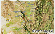 Satellite 3D Map of ZIP code 84339