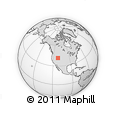 Outline Map of ZIP Code 84339