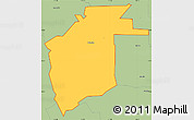 Savanna Style Simple Map of ZIP code 84339