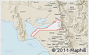 Classic Style 3D Map of ZIP code 84340