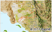 Satellite 3D Map of ZIP code 84340