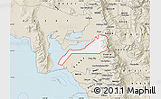 Classic Style Map of ZIP code 84340