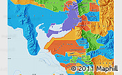 Political Map of ZIP code 84340