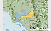 Savanna Style Map of ZIP code 84340