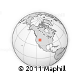 Outline Map of ZIP Code 84340