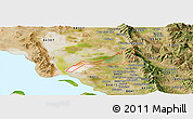 Satellite Panoramic Map of ZIP code 84340