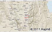Classic Style 3D Map of ZIP code 84341
