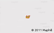 Physical 3D Map of ZIP code 84341, cropped outside
