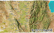 Satellite 3D Map of ZIP code 84341