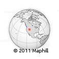 Outline Map of ZIP Code 84341