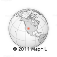 Outline Map of ZIP Code 84501