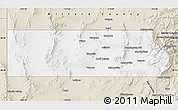 Classic Style Map of Beaver County